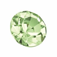 Peridot (SS2,5-SS50) Preciosa Chaton Maxima Pointed Back Jewellery stones
