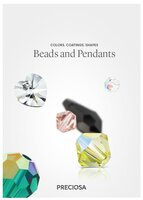Preciosa stalenkaart Beads and Pendants - per stuk