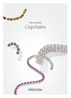 Preciosa stalenkaart Cupchains - per stuk