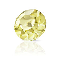 Acid Yellow (SS2,5-SS50) Preciosa Chaton Maxima Pointed Back Jewellery stones